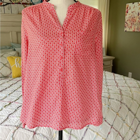 Joe Fresh Tops - Joe Fresh 3/4 Button Down Blouse Size Small